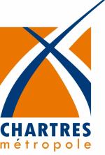 Logo chartres metropole