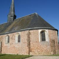 Arrière de l'église