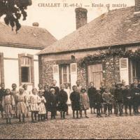 Ecole et mairie