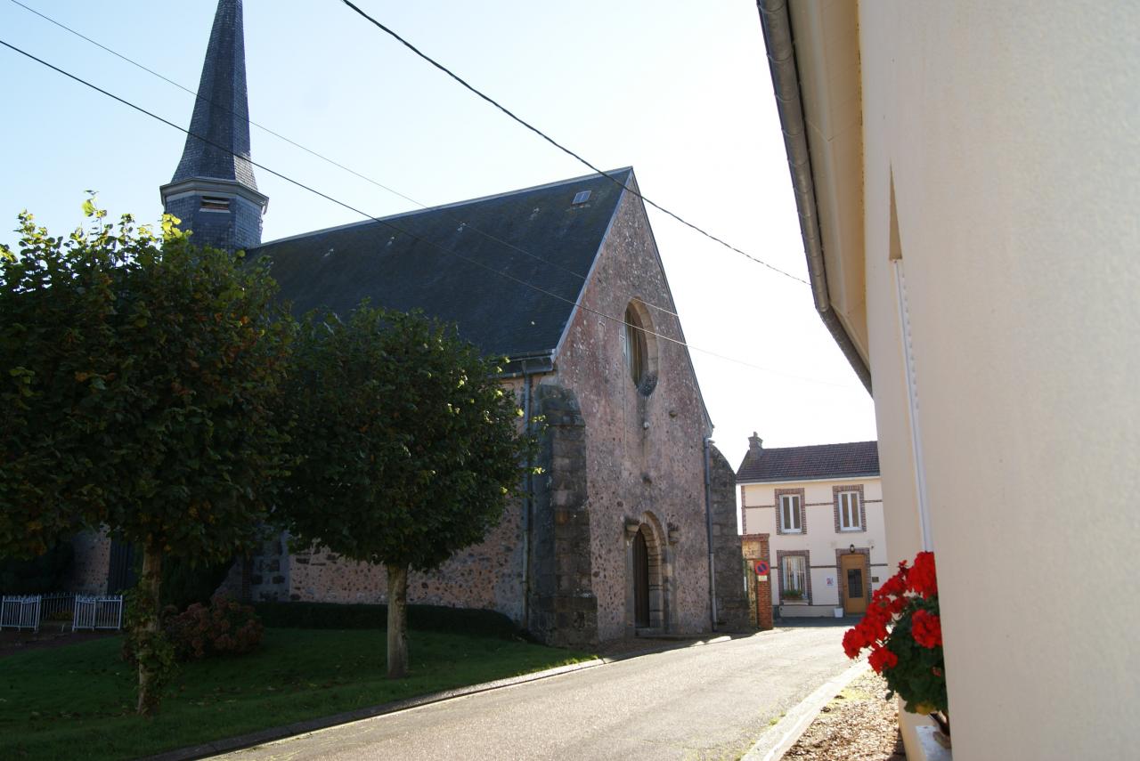 Eglise et Mairie