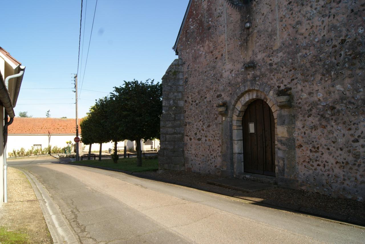 Entrée de l'église