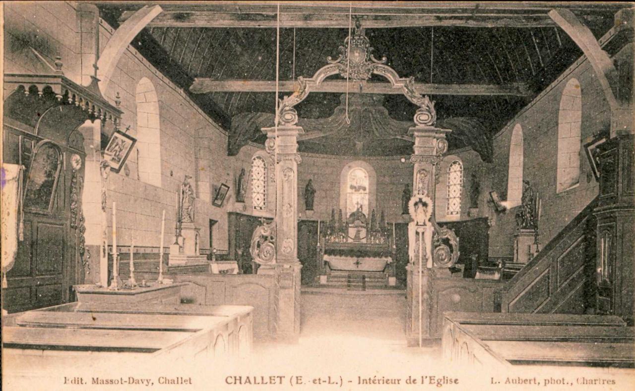 Intèrieur de l'Eglise