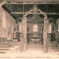 Intèrieur de l'Eglise