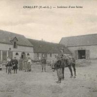 Interieur ferme Richer 1