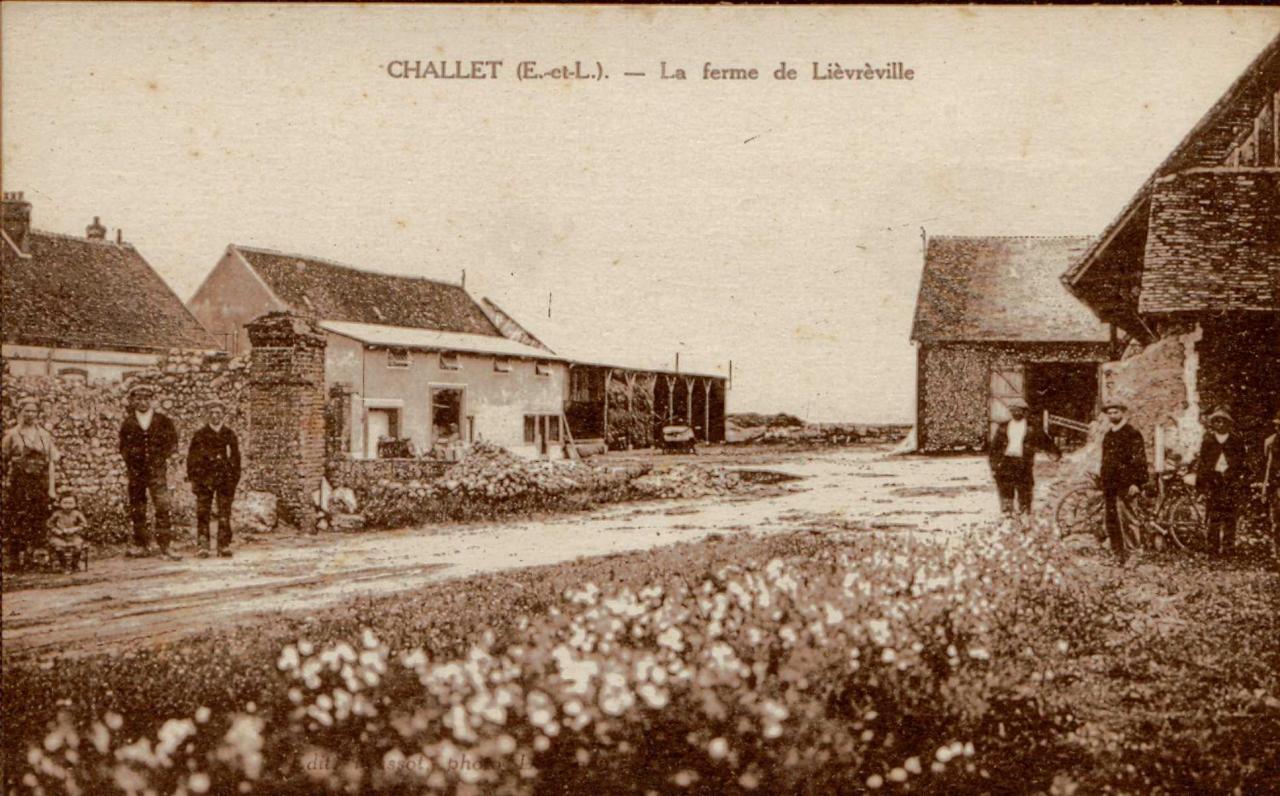La ferme de Lièvreville