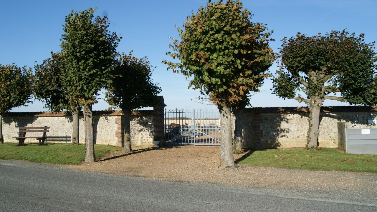 Le cimetière