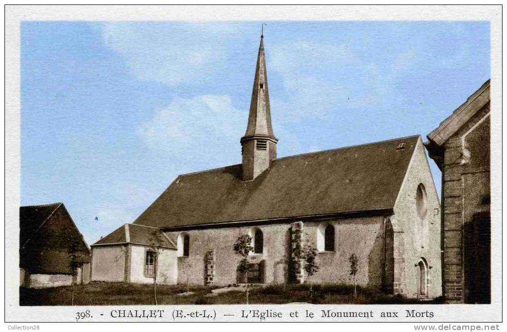 Monument aux morts Challet