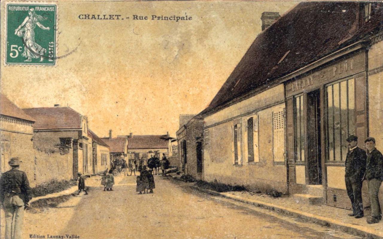 Rue de la République magasin de nouveautés 1