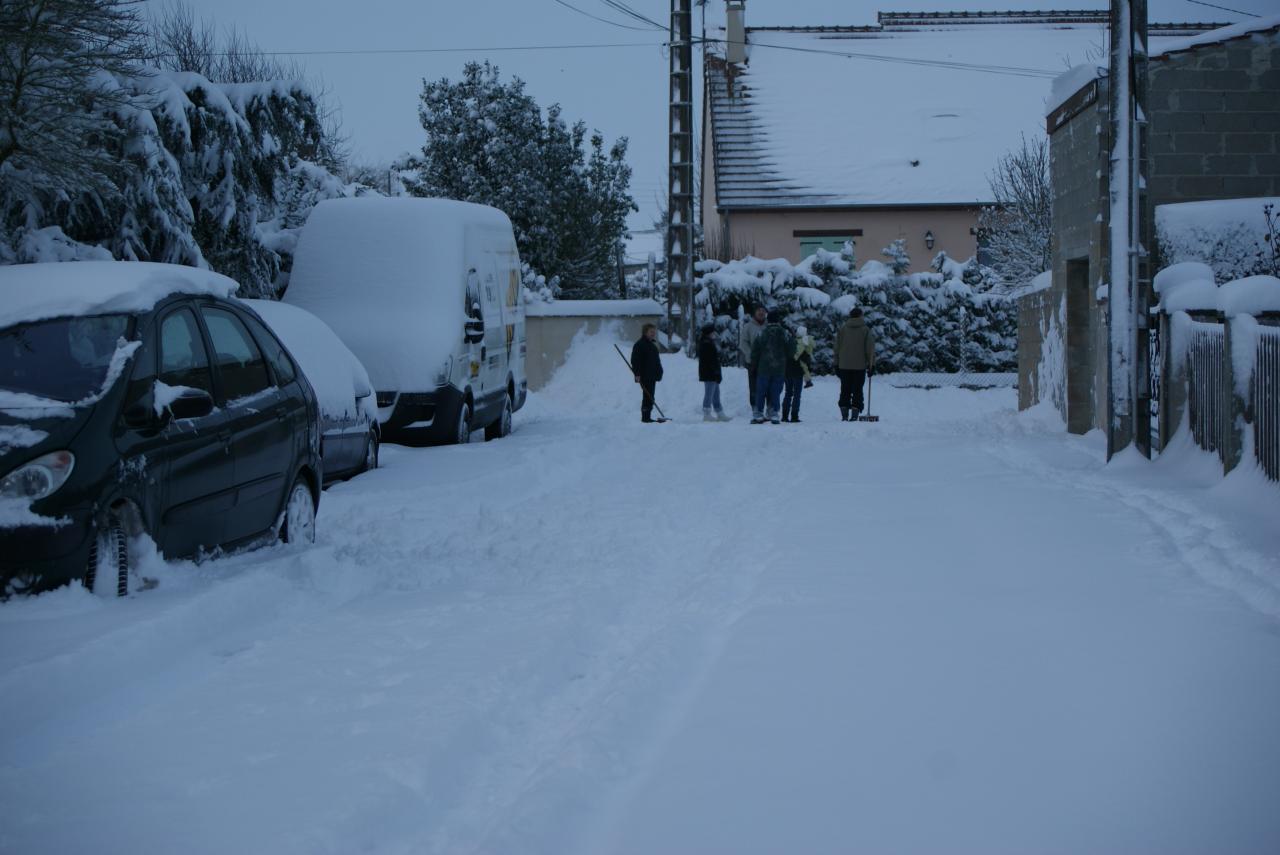 Solidarité hivernale