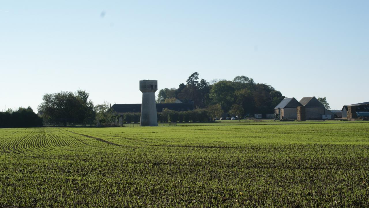 Sur la route de Lievreville