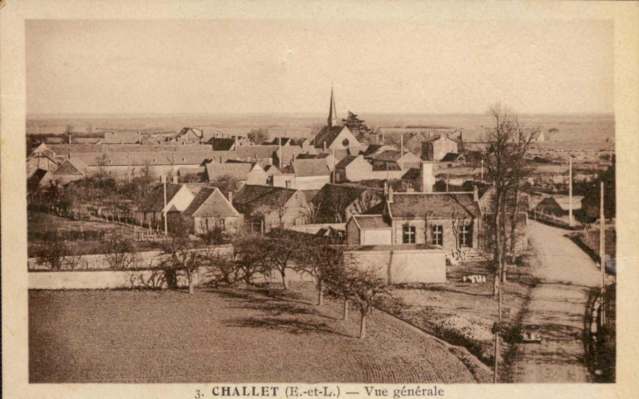 Vue du haut du château d'eau 2