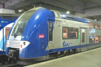 Automotrice sncf x26501