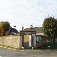 L'entrée rue du friche - route de Clévilliers